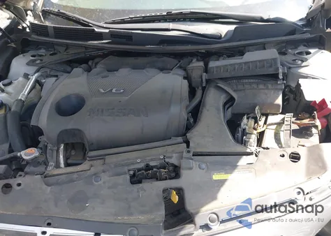 2017 Nissan Maxima 3.5 Sv from USA, damaged, VIN 1N4AA6AP7HC404431